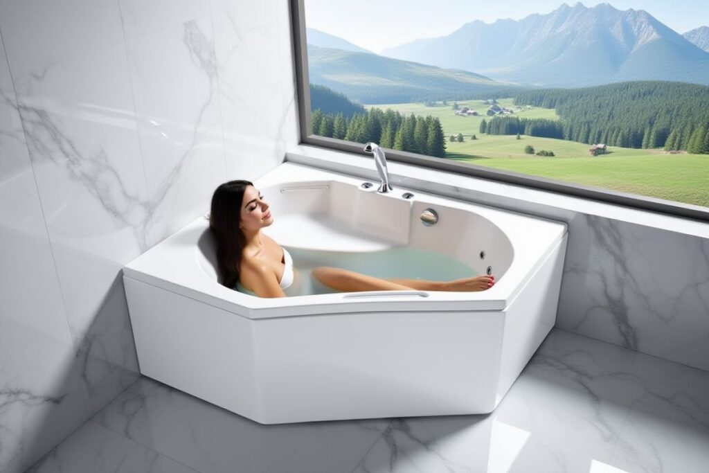 ARIEL Platinum PW1565959CW1 Bathtub