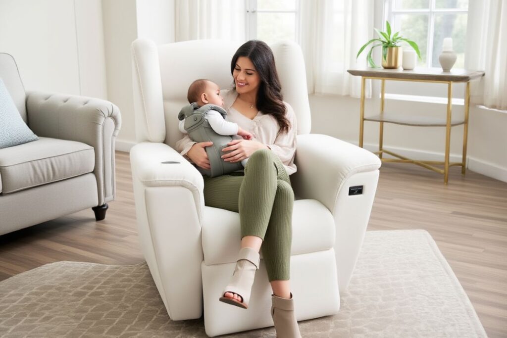 Babyletto Kiwi Electronic Power Recliner