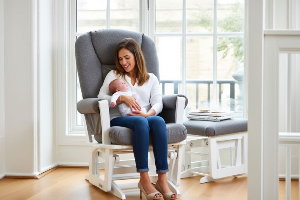 Dutailier Modern 0410 Glider