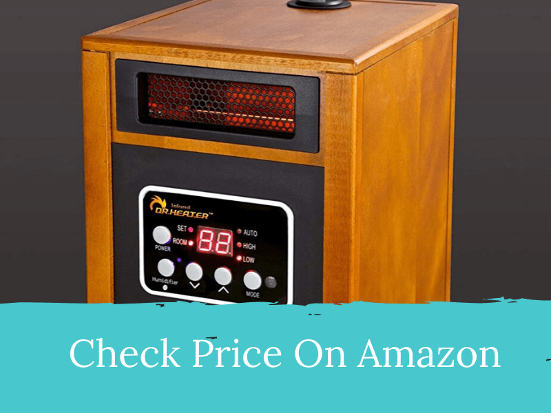Dr Infrared Portable Space Heater for large room