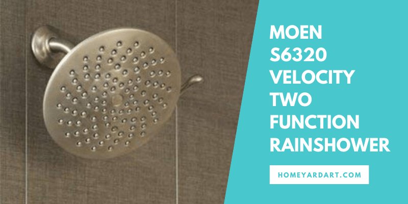 Moen S6320 Velocity Two Function Rainshower