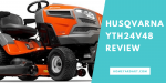 husqvarna yth24v48 review