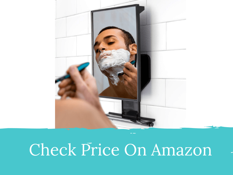 ToiletTree Products Deluxe Larger Shaving Mirror