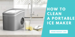 How to clean a portable ice maker